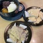 元祖久寿餅 池上池田屋 - 料理写真:
