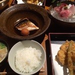 魚料理 ろっこん - 2014/4/17 ランチにて