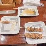 やきとり大吉 - 料理写真: