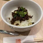 yakiniku no meimon tengan Kagurazaka ten - 牛しぐれ丼
