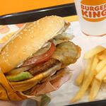 バーガーキング - 料理写真: