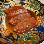 yakiniku no meimon tengan Kagurazaka ten - 上カルビ