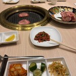 yakiniku no meimon tengan Kagurazaka ten