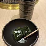 yakiniku no meimon tengan Kagurazaka ten - Dessert