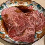 yakiniku no meimon tengan Kagurazaka ten - Tengan Loin & Premium Loin & Top Blade