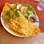 ラリーグラス - 料理写真:ベトナムお好み焼き