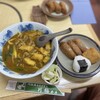 川福 - カレーうどんのいなり寿司のセット