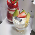 パティスリー 銀座千疋屋 - 料理写真: