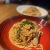 クレメンティア - 濃厚なソースがたっぷり絡んだ熱々のパスタは茹で加減も抜群でおいしかった。椎茸が食感がすごく良かったです。