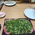 焼肉 らいらっく - ネギ塩タン