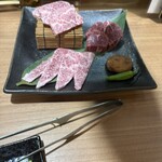 焼肉 らいらっく - 盛り合わせ