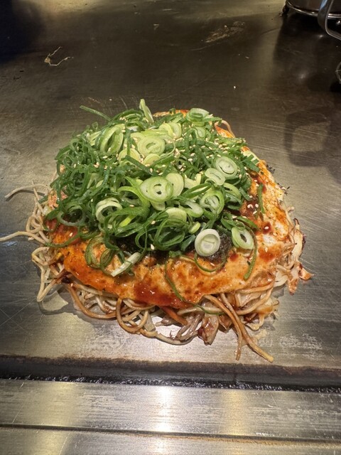 情熱鉄板!お好み焼き 川創 本店 （ジョウネツテッパンオコノミヤキカワ