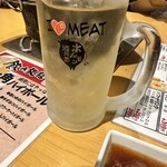 大衆炭火焼肉ジンギスカン ホルモン酒場 風土. - 