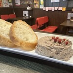 レトロパブ ホキマスタンド - レバーパテ