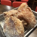 レトロパブ ホキマスタンド - ダシ唐揚げ