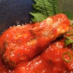 牡蠣 やまと - ◆牡蠣のキムチ＠５００円