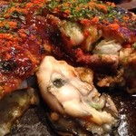 牡蠣 やまと - ◆牡蠣のお好み焼き