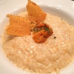 牡蠣 やまと - ◆ウニのリゾット