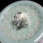 さんとも - ふぐ刺し