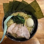 横浜家系ラーメン 中野家 - 