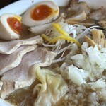 煮干し中華 らーめん 八 - 