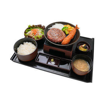 とろけるハンバーグ 福よし_2