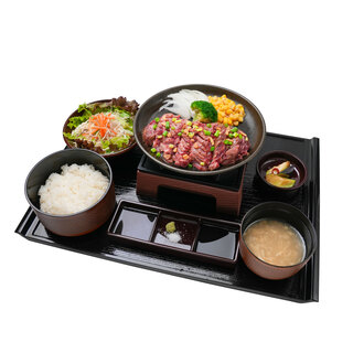 とろけるハンバーグ 福よし_1