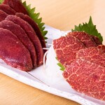 創作居酒屋いざなみ - マスターが食べ歩いて見つけた最高の馬刺し
