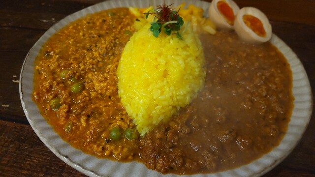 Spice Shokudo Nikki restaurant in Osaka, Japan