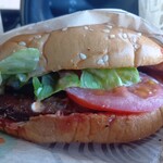 バーガーキング - 料理写真:ワッパー　クーポン無料