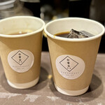 焼肉 白雲台 - サービスのコーヒー