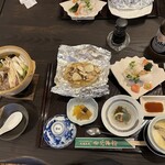宿　花海館 - 料理写真:夕食