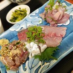 港のごはんやさん - 真あじ食べ尽くし