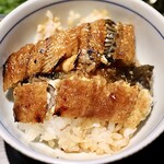 炭焼きうなぎ・かしわ 登河 - ひつまぶし