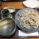 手打ち 真味 - ３番粉（田舎）