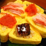 すごろく - ぬっくい玉子のお寿司