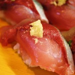 すごろく - サバのお寿司