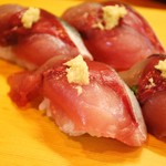 すごろく - サバのお寿司