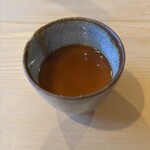 恵比寿 えんどう - 桜海老の茶碗蒸し