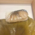 柿の葉すし ひょうたろう - ピカピカの鯖