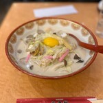 中央軒 - 特上ちゃんぽん(1,550円)