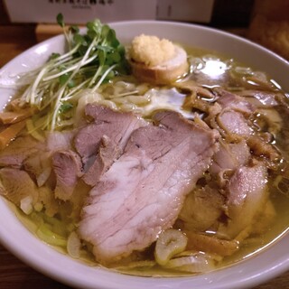 薄野軍鶏そば 嶋や_0