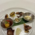 中国料理 礼華 四君子草 - 