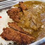 大衆 ゆかり食堂 - 実はデカかったYO