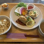 ナチュラルフーズ柳島キッチン - 玄米も選べます