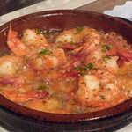 エル バレンシアーノ - エビのオリーブオイル炒め