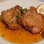 エル バレンシアーノ - 若鶏のニンニクソテー