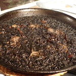 エル バレンシアーノ - イカスミのパエジャ