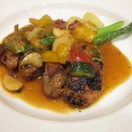 レストラン ピック - 大和ポークのソテー