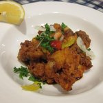 レストラン ピック - たこの唐揚げ